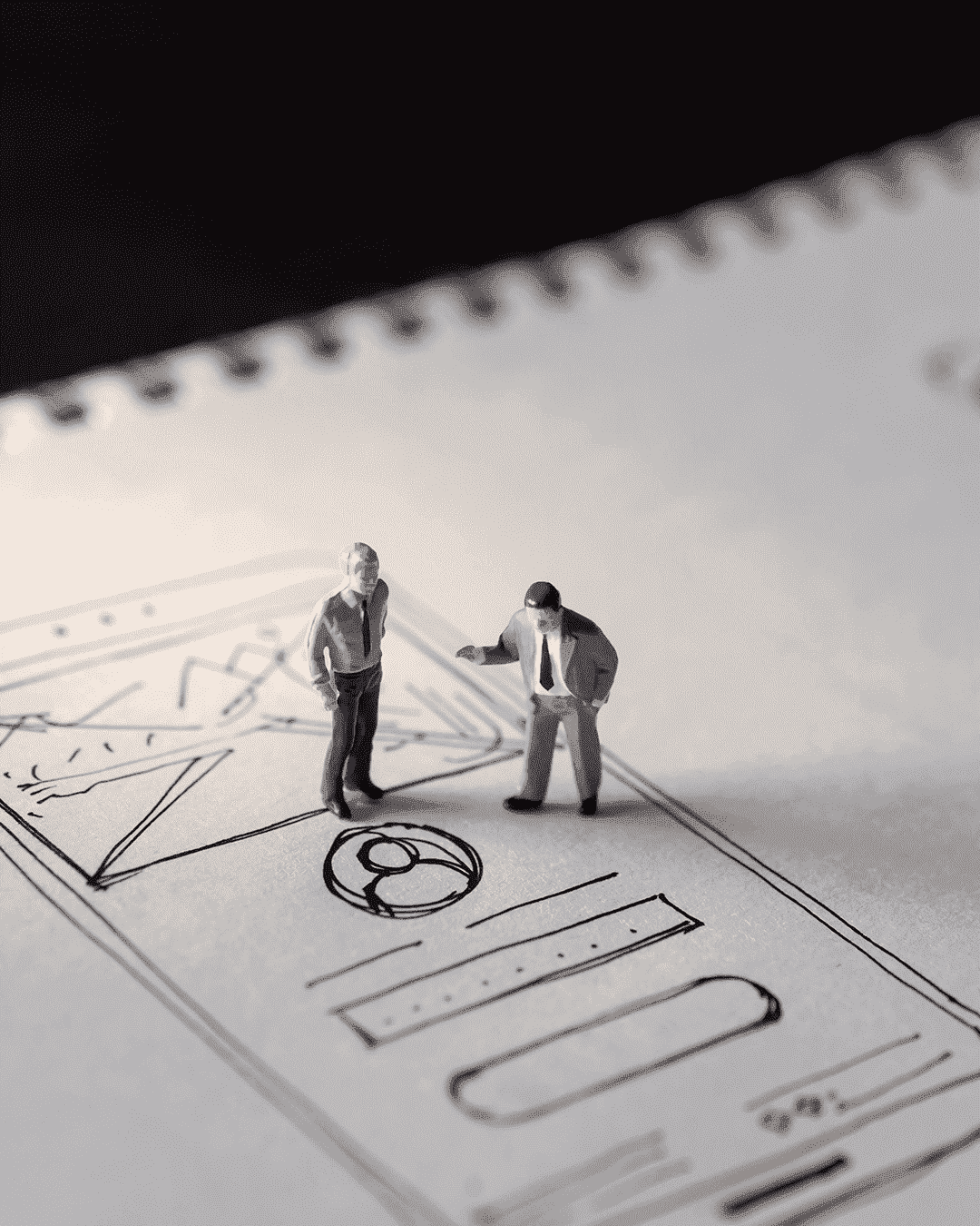 Wirefram Mock Up Image