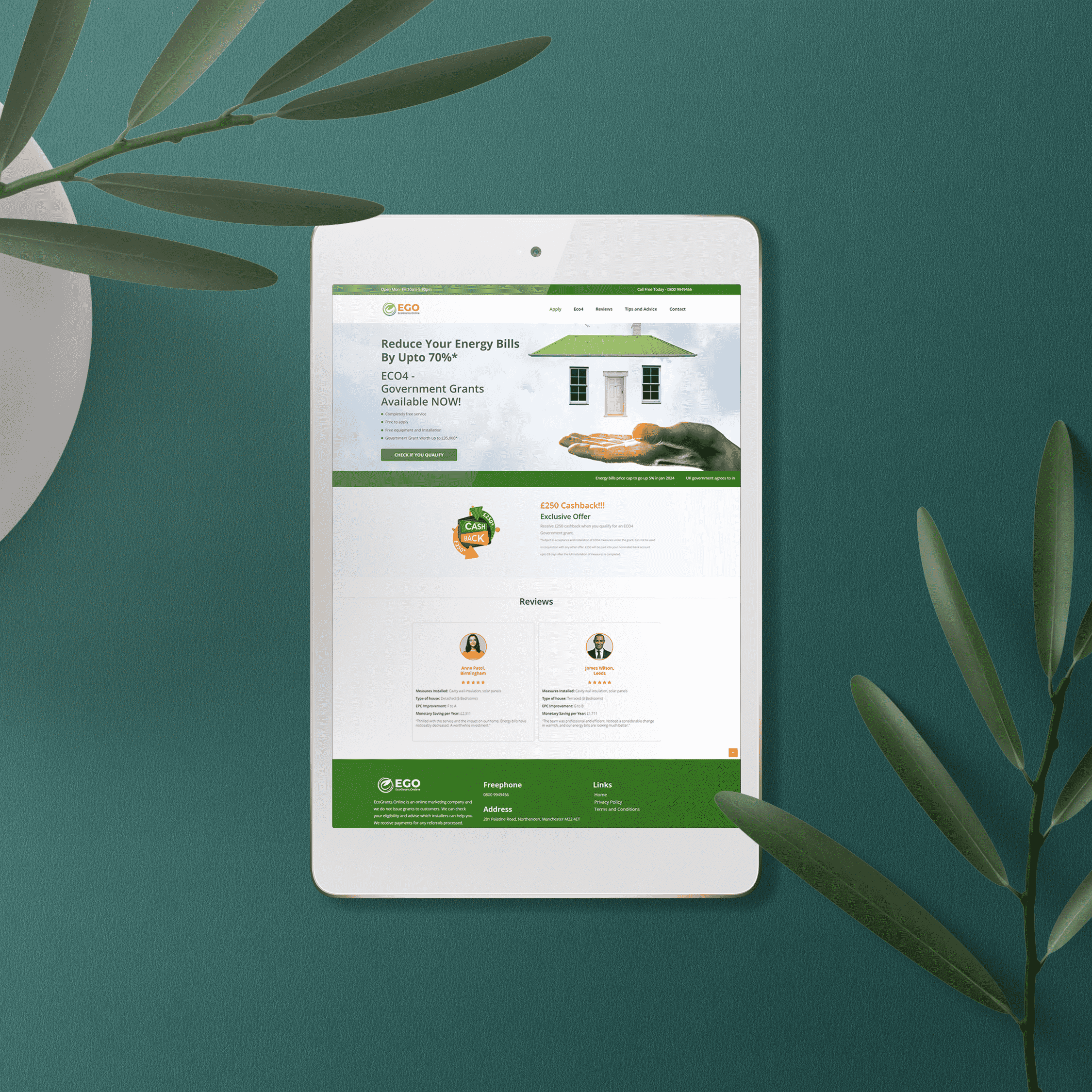 Branding & UI/UX Case Study
